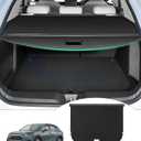 Powerty Cargo Cover for 2023-2026 Honda HRV HR-V Accessories Trunk Cover Retractable Trunk Shielding Shade Cargo Luggage Cover Black (Not for 2025 hrv Sport)