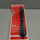 REVLON One-Step Hair Dryer and Styler - Root Booster Round Brush for Styling, Dryer Brush for Fast and Easy Salon-Quality Blowout, More Shine and Less Frizz (1-1/2 in)