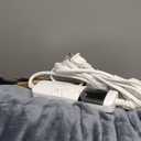 Homemate Heated Blanket Electric Throw - 50"x60" Heating Blanket Throw 1/2/4/6/8 Hours Auto-Off 10 Heat Level Over-Heat Protection Flannel Sherpa ETL Certification (01 - Light Grey)