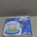 Raxurt Splash Pad, 67in Anti-Slip Splash Pad for Kids Dogs 0.58mm Thickened Dog Pool Splash Sprinkler Pad Durable Summer Outdoor Water Toys for Baby Toddler Boys Girls Pet (Blue)