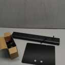 Single Monitor Stand VESA Mount for 13-32 Inch Screens, Free-Standing Monitor Riser with Swivel Tilt Rotation Height Adjustable, Universal Desk Stand up to 44lbs, VESA 75x75, 100x100mm (Black)