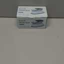 Travel Iron Mini with Steam for Clothes with Dual Voltage, Portable Mini Ironing Machine with Non-Stick Soleplate, Small Iron for Sewing, Quilting and Handcraft (Celadon)