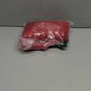 Rose Red Pink Wig with Bangs Long Straight Hot Pink Cosplay Wigs with 2 Ponytails Red Anime Wigs for Singers Cosplay Halloween Costume Outfit Party+Hair Cap