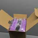 XBWW FLT5250PT Replacement Filter for AC5000 AC5000E AC5300B AC5350W AC5350B CDAP5500 BXAP250 AP2800CA Air Cleaner Purifier, 2 Premium Filters with 6 Carbon Pre-Filter, Purple Pet Care Version