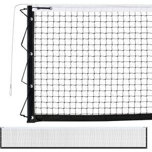 Pickleball Replacement Net 22x3ft, Professional Pickleball Nets Heavy Duty Nets Fits Standard Posts, Official Regulation Size for Indoor Outdoor Courts (Net Only)
