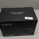 Gooseneck Electric Kettle with 1 Temperature Control for Pour Over Coffee & Tea, Quick Heating, BPA-Free Stainless Steel, Built-in Brew Timer, 1500W/0.9L (Ebony Black)