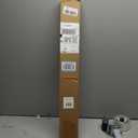LazBlinds No Tools No Drill 1" Vinyl Mini Blinds, Cordless Blinds for Windows, Light Filtering Horizontal Window Blinds & Shades, 29" W x 64" H, White