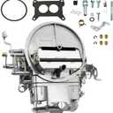 0-4412s Carburetor 500 CFM 2-Barrel Manual Choke Carburetor Compatible with Holley Model 2300 Series for Maverick Dodge GMC 292 V8 351M 360 302 Engine J10 360/CJ7 304/CJ5 304/F100