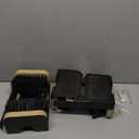 Umien 2 Pack Boot Scraper Outdoor Shoe Brush with Flaps - Heavy-Duty Shoe Cleaner and Boot Scrubber for Mud, Dirt, and Snow - Durable Weather-Resistant Outdoor Shoe Cleaning Tool