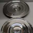 Maxdot 2 Pack 304 Stainless Steel Pet Food Storage Containers, 33lb/15kg & 55lb/25kg Extra Large Metal Dog Food Bins with Lids and Handle for Dogs Cats and Bird Feed, Odor-free, Easy to Clean