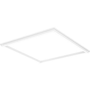Lithonia Lighting Frame 2x2 LED Lay-in Ceiling Light, 2 ft. x 2 ft. Lighting Fixture for Offices and Classrooms, 3000/4000/5000 Adjustable Lumen Output, 3500K/4000K/5000K Switchable Color Temperature (2-Feet by 2-Feet)