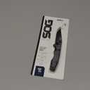 SOG Knives - Salute - Mini, Black Oxide, G10