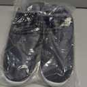 BEJINASH Men’s Slip-on Walking Shoes, Lightweight Breathable Go Walk Shoes with Arch Support,Comfortable Casual Loafers Shoes Navy 10