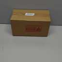 YUNCANG Double Wall Insulated Coffee Mugs, 16 Ounces - Clear Glass, Cappuccino & Latte Cups, Heat Resistant