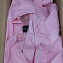 AOSSA BBL Chair After Surgery, Inflatable Sofa Bed for Sleeping, BBL Mattress with Hole, Inflatable Couch with Ottoman, Blow Up Lounge Chair, BBL Post Surgery Kit for Butt Support (Pink), 66 x 38 x 15 inches