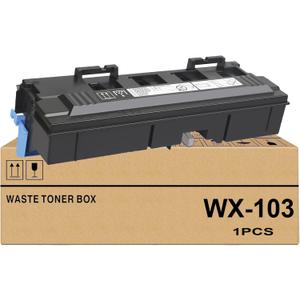WX-103 WX103 WX 103 Waste Toner Box,A4NN-WY3 Compatible Replacement for Konica Minolta Work with Bizhub 224e 284e 308 364e 368 454e 458 554e 558 C224 C224e C258 C284 C284e C308 Printer,1 Pack