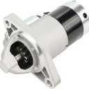 KAC 17842 Starter Replacement For xA 04-06 L4 1.5L, xB 04-06 L4 1.5L, Echo 03-05 L4 1.5L, Yaris 06-18 L4 1.5L Replace 17842, 28100-21060, 28100-21061, 28100-21062, 28100-21062-84 12V 1.6KW 10-Teeth CW