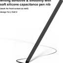 for Samsung Galaxy Z Fold 4 Case with New Slim S Pen (2023) Holder & Capacitance Pen, Screen Protector, Hinge Protection, Camera Protection Stand Cover 5G 2022, Black