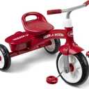 Radio Flyer Red Rider Trike, Outdoor Toddler Tricycle, for Ages 2.5-5 