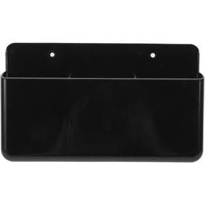 Garneck Wall Mounted Remote Control Holder Organizer with Strong Adhesive for Tv Air Conditioner Media Controllers Convenient Storage Box for Bedroom Remote Holder No Drill Installation