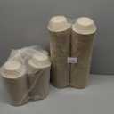 Small Paper Bowls 10 oz, 500 Pack Compostable Bulk Heavy Duty