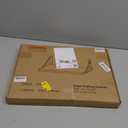 Deep Floating Shelves for Wall, 12 Inch Deep Floating Shelves Set of 2, 16"W x 12"D Wall Shelf, Wide Display Ledges Shelves for Bedroom, Bathroom, 12 Deep Bookshelf Wall Mounted - Rustic Brown