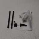 2 Packs 24 Inch Bathroom Towel Bar, Matte Black Towel Racks for Bathroom, JIAPAIDUO Bathroom Towel Rack Wall Mounted, Bath Hand Towel Holder Organizer, Modern Home Decor Towel Rod