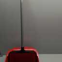 Winco DP-14R Lobby Dust Pan 13-5/8 x 14 x 8-7/8"