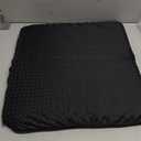 Gel Seat Cushion, Cooling seat Cushion (Super Large & Thick), Breathable Honeycomb Design Absorbs Pressure Points Seat Cushion, Gel Cushion for Office Chair, Home Car seat Cushion for Wheelchair (Blue)