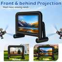 20Ft Outdoor Inflatable Movie Screen Double-Sided Projection, with Build-in Air Blower Storage Bag, Easy to Set up, Perfect for Backyard Movie Nights, Themed Parties, and Other Celebrations