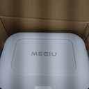 Megiu 12 Volt Refrigerator Portable Car Freezer 13.5 Quart (12.8 Liter) Compressor Cooler 12V/24V DC 110240 Volt AC for Truck Van RV Camper SUV Boat Travel Camping Road Trips Tailgating -18~+15