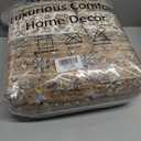 Lahome Washable Rug Runners for Hallways Non Slip,Hallway Runner Rugs with Rubber Backing, 8Ft Oriental Long Carpet Runner for Entryway Indoor Kitchen Bedroom Bedside (Gold, 2.5x8)