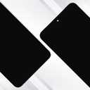 OLED for Google Pixel 8 Pro Screen Replacement for Google Pixel 8 Pro LCD Display Screen GC3VE G1MNW Touch Digitizer Assembly Repair Parts with Bracket,No Fingerprint Cable