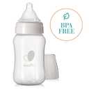 Evenflo Feeding Premium Proflo Venting Balance Plus Wide Neck Baby, Newborn and Infant Bottles - Helps Reduce Colic - 9 Ounce (Pack of 6)