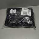 Homiest Black Satin Fitted Sheet Queen Size, Deep Pocket, Luxury & Ultra Soft Bedding