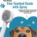 6 x FurBuddies (Abandoned Pets Charity 4-in-1 Pet Steam Brush Ultra Quiet Technology  Groom, De-Shed & Hydrate | Cool Mist, Self-Cleaning, UV Light, USB-C Rechargeable Grooming Tool for Cats & Dogs