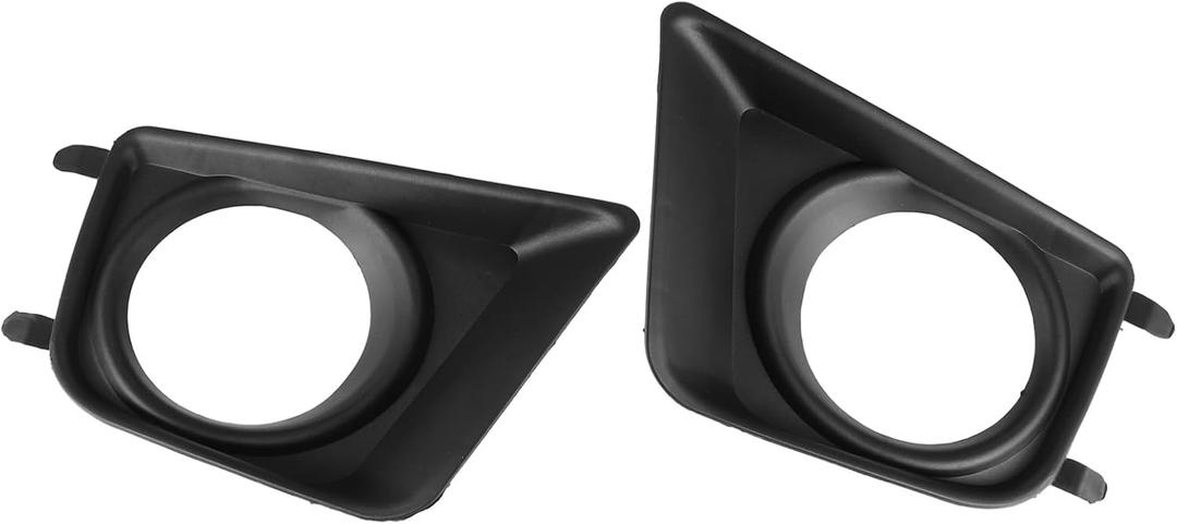 Motoforti Fog Light Bezel Cover NO.8148104020 Left Right Side Fog Light Grille Cover for Toyota Tacoma 2012-2015 1 Pair Long-Lasting