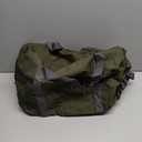 For United Airlines Foldable Carry on Bag 22x14x9 Travel Duffel Bag Packable luggage Duffle for Women and Men 40L (Army Green)