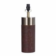 Stylecraft

Natural Leather and Gold Table Lamp, 1 ct