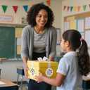 2 x 1008Pcs Happy First Day of School Stickers Rainbow Pencil Apple Self-Adhesive Sticker Decals for Back to School Scrapbook Envelope Decor 2 Style