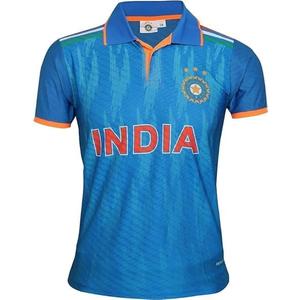 KNK Cricket Jersey WC 2023 Supporter T-Shirt All Cricket Team Uniform (US, Numeric, 40, Regular, Regular, India)