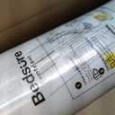 Bedsure XXL Orthopedic Dog Bed for Extra Large Dogs - Washable Giant Dog Cat Bed Waterproof, Comfort Dogs Couch Sofa with Washable Removable Cover, Pet Bed with Nonskid Bottom, Grey, 52"