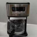 Mr. Coffee 14 Cup Programmable Coffee Maker Stainless Steel