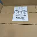Gskyer Telescope, Telescopes for Adults, 80mm AZ Space Astronomical Refractor Telescope Kids, Adults Astronomy, German Technology Scope