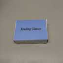 6 Pack Oprah Style Reading Glasses for Women Blue Light Blocking Computer Square Readers with Spring Hinge (Mix Color, 1.50, x)