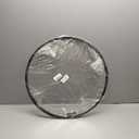 6 Pack Floral Hoops 24 Inch Metal Rings for Crafts Macrame Rings, DIY Wreaths, Dream Catcher Crafts, Black