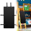 Bunk Bed Ladder Cover, Ladder Pad Guard Lock - Prevent Kids from Climbing Ladders - Suitable for Bunk Stairs, Attic and Pool Stairs - Black