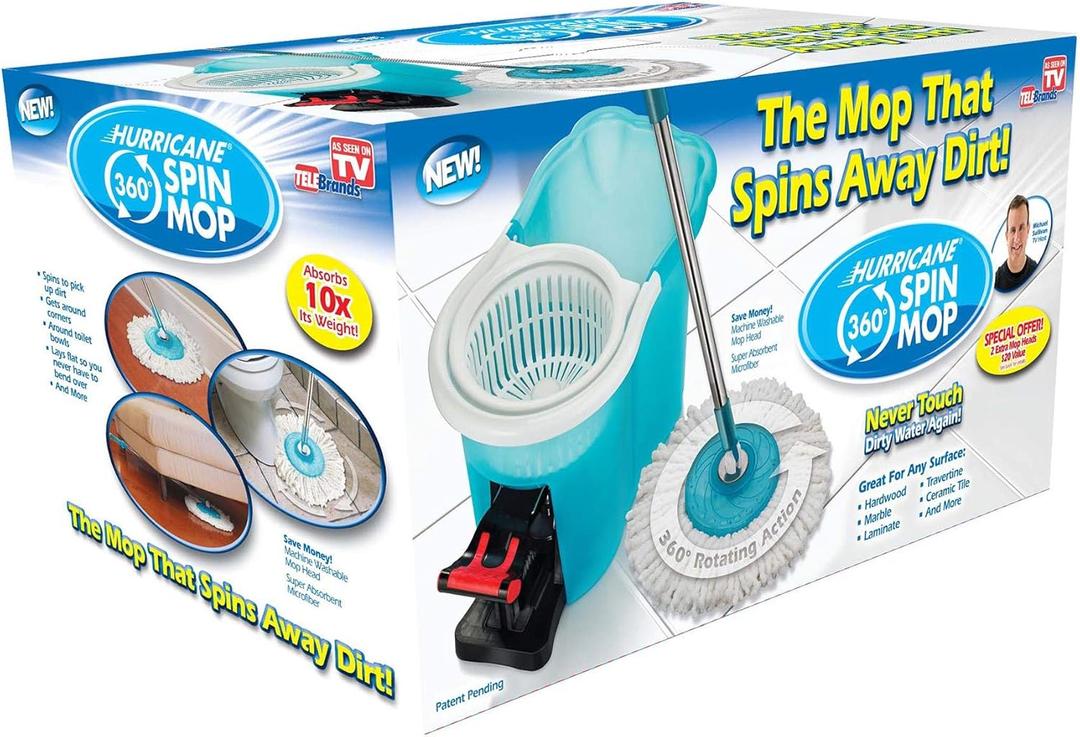 HURRICANE SPIN MOP (A)