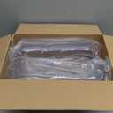 2 PACK Upgraded 240356402 Refrigerator Door Bin Replacement for Frigi.daire Refrigerator Door Shelf Parts LFSS2612TF0 LFSS2612TE0 FFSS2615TE0 Door Shelf Shelves By AMI PARTS (Length 15.38")