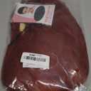 HH Building Short Layered Curly Anime Fashionable Cosplay Costume Wig Red Hair 12 Inch